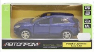 4303 Игрушка Модель автомобиля инерционная Porsche Cayenne 1:43 
