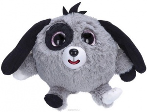 T10352 Игрушка. Дразнюка Zooka Серая собачка