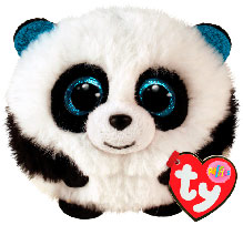 42526 Игрушка мягконабивная Панда BAMBOO серии "Puffies",10 см.