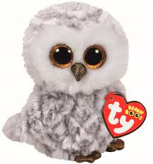 37201 Игрушка мягконабивная Совенок Owlette серии "Beanie Boo's", 15 см