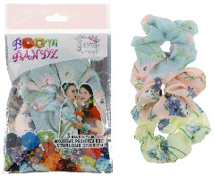 Т20301 Набор изделий галантерейных детских тм Lukky: резинки для волос текстильные, 3шт.