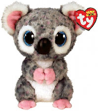 36378 Игрушка мягконабивная Коала KARLI серии "Beanie Boo's" 15см