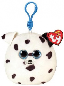 39567 Игрушка мягконабивная на брелоке Щенок FETCH серии "SQUISHY BEANIES"