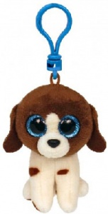 35245 Игрушка мягконабивная на брелоке Щенок Muddles серии "Beanie Boo's"