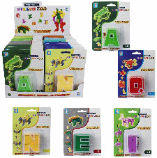 Т15507 Игрушка Трансботы "Lingvo Zoo", блистер (26 букв от А до Z, бокс - 26 шт)