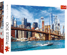37331 Пазл 500 эл. "Вид на Нью-Йорк"
