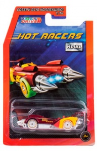 87017_1 Игрушка. Машинка KiddieDrive из металла серии "Hot Racers" 1/14