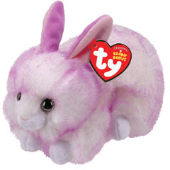 42116 Игрушка мягконабивная Кролик RILEY серии "Beanie Babies", 15 см