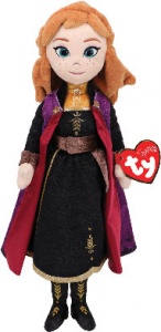 02407 Игрушка мягконабивная Принцесса Anna, со звуком, 40 см