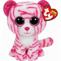 36180 Игрушка мягконабивная Тигр Asia серии "Beanie Boo's", 15 см