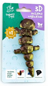 1342 3D игрушка-антистресс Драмандер Гоша