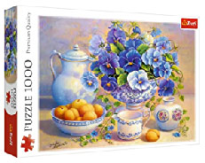 10466 Пазл 1 000 эл. "Букет фиалок"