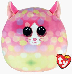 39239 Игрушка мягконабивная Кошка SONNY серии "SQUISH-A-BOOS",25 см.