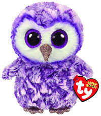 36325 Игрушка мягконабивная Сова Moonlight серии 'Beanie Boo's' 15 см