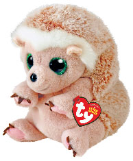 40595 Игрушка мягконабивная Ёжик BUMPER серии "Beanie Bellies", 15 см