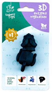 1388 3D игрушка-антистресс Мышка Дейзи