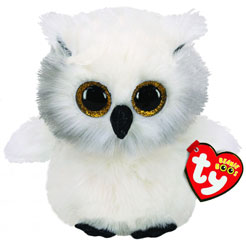 36305 Игрушка мягконабивная Сова AUSTIN серии 'Beanie Boo's' 15 см