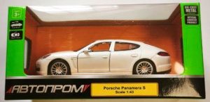 4315 Игрушка Модель автомобиля инерционная Porsche Panamera S 1:43 