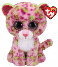 36312 Игрушка мягконабивная Леопард LAINEY серии 'Beanie Boo's' 15 см