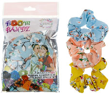 Т20300 Набор изделий галантерейных детских тм Lukky: резинки для волос текстильные, 3шт.