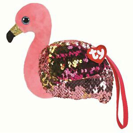 95227 Кошелек детский мягконабивной Фламинго GILDA серии 'Flippables'