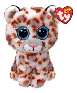 37363 Игрушка мягконабивная Леопард Coco серии "Beanie Boo's", 15 см.