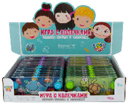 9000 Игрушка "Игра с колечками. Морские животные"