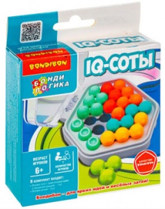ВВ6593 Игра настольная логическая БондиЛогика Bondibon "IQ-СОТЫ"