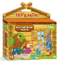 ET05-001 Магнитный театр &quot;Теремок&quot;