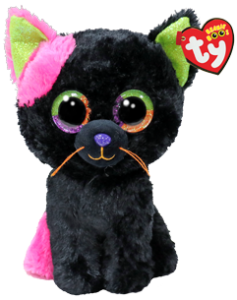 37350 Игрушка мягконабивная Кошка LICORICE серии "Beanie Boo's" 15см