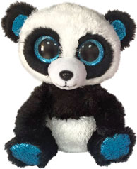 36327 Игрушка мягконабивная Панда Bamboo серии 'Beanie Boo's' 15 см