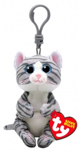 43100 Игрушка мягконабивная на брелоке Кошка Mitzi серии 'Beanie Boo's'