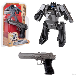 Т25655 Игрушка Трансботы «Легендарный арсенал», в асс. 5 видов, из 5 шт собирается большой робот