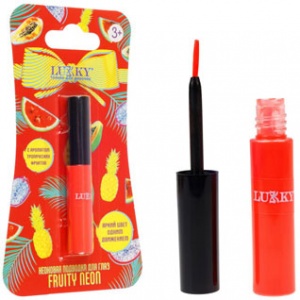 Т25451 Подводка для глаз для детей марки Lukky, 5 мл., цвет оранжевый, блистер