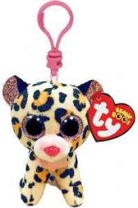 35248 Игрушка мягконабивная на брелоке Леопард Livvie серии 'Beanie Boo's"