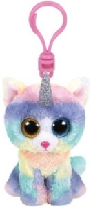 35232 Игрушка мягконабивная на брелоке Кошка Heather серии "Beanie Boo's"