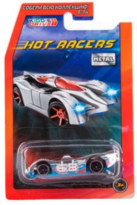 87017_9 Игрушка. Машинка KiddieDrive из пластмассы серии "Hot Racers" 9/14