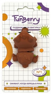 39008999 Игрушка подвижная 3D Медвежонок Джек
