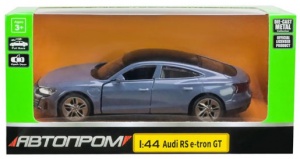 4379 Игрушка Модель автомобиля инерционная Audi E-tron GT 1:44 