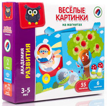 VT5422-02 Игра настольная "Магнитная" 
