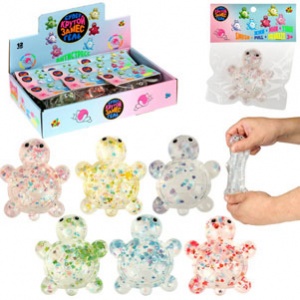 Т26393 Игрушка Крутой замес Супергель черепаха, 6,5*8*4см, в асс.