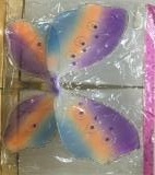 02982 Маскарадный аксессуар 'Крылья'