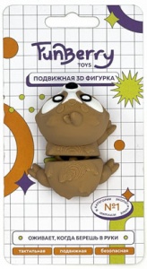 39009999 Игрушка подвижная 3D Ленивец Симон