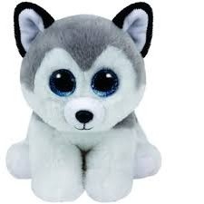 42183 Игрушка мягконабивная Щенок Buff серии Beanie Babies, 15 см