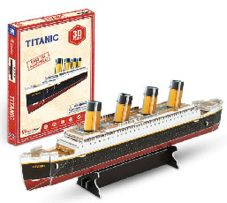 S3017h Игрушка Пазлы "3D 30 дет. - Титаник"