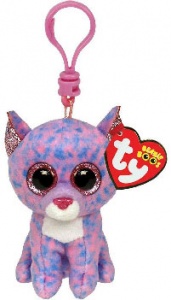 35244 Игрушка мягконабивная на брелоке Кошка CASSIDY серии "Beanie Babies"