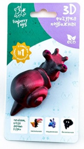 1392 3D игрушка-антистресс Улитка Гэри