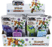 Т21518 Игрушка Трансботы "Цифрозавр", цифры от 0 до 9, блистер (диплей бокс 10 шт).