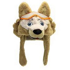 T11017 FIFA-2018 мягк. шапка Волк Забивака, взросл., р-р 54-56, бирка, пакет