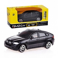 344002SM Игрушка. Модель автомобиля BMW X6 1:64 